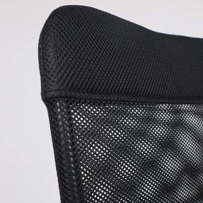 Кресло компьютерное AksHome Кресло поворотное ARIA, LIGHT, ECO/сетка, черный+сетка-серебро арт. ZN-273779