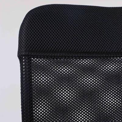 Кресло компьютерное AksHome Кресло поворотное ARIA, LIGHT, ECO/сетка, черный+сетка-серебро арт. ZN-273779