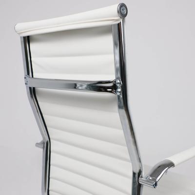 Кресло компьютерное AksHome Кресло поворотное ELEGANCE, LIGHT, ECO, белый арт. ZN-273782
