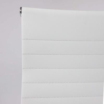 Кресло компьютерное AksHome Кресло поворотное ELEGANCE, LIGHT, ECO, белый арт. ZN-273782