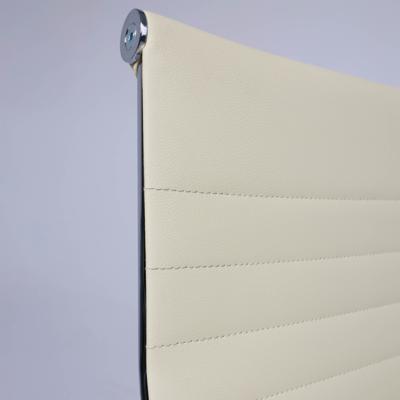Кресло компьютерное AksHome Кресло поворотное ELEGANCE, LIGHT, ECO, кремовый арт. ZN-273783