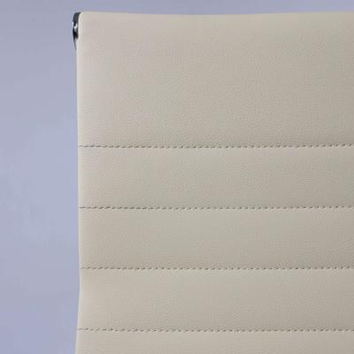 Кресло компьютерное AksHome Кресло поворотное ELEGANCE, LIGHT, ECO, кремовый арт. ZN-273783