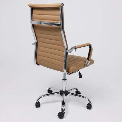 Кресло компьютерное AksHome Кресло поворотное ELEGANCE, LIGHT, ECO, бежевый арт. ZN-273784