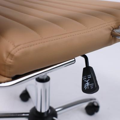 Кресло компьютерное AksHome Кресло поворотное ELEGANCE, LIGHT, ECO, бежевый арт. ZN-273784