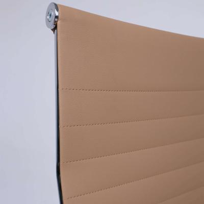 Кресло компьютерное AksHome Кресло поворотное ELEGANCE, LIGHT, ECO, бежевый арт. ZN-273784