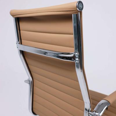 Кресло компьютерное AksHome Кресло поворотное ELEGANCE, LIGHT, ECO, бежевый арт. ZN-273784