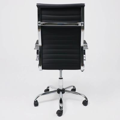 Кресло компьютерное AksHome Кресло поворотное ELEGANCE, LIGHT, ECO, черный арт. ZN-273785