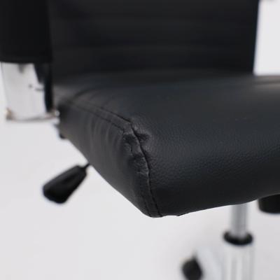 Кресло компьютерное AksHome Кресло поворотное ELEGANCE, LIGHT, ECO, черный арт. ZN-273785