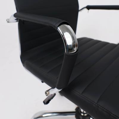 Кресло компьютерное AksHome Кресло поворотное ELEGANCE, LIGHT, ECO, черный арт. ZN-273785