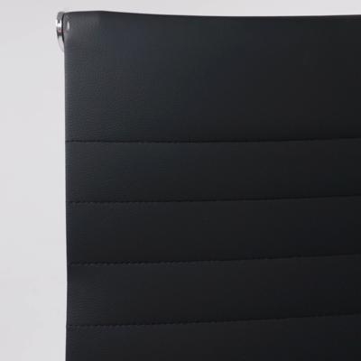 Кресло компьютерное AksHome Кресло поворотное ELEGANCE, LIGHT, ECO, черный арт. ZN-273785