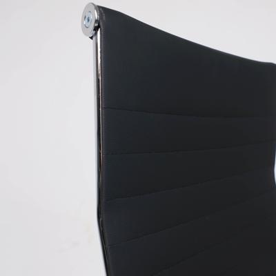 Кресло компьютерное AksHome Кресло поворотное ELEGANCE, LIGHT, ECO, черный арт. ZN-273785