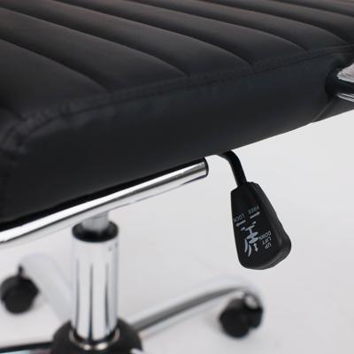 Кресло компьютерное AksHome Кресло поворотное ELEGANCE, LIGHT, ECO, черный арт. ZN-273785