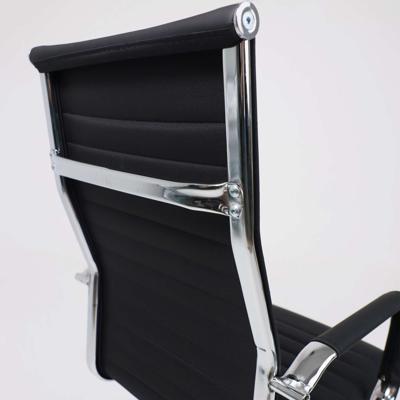 Кресло компьютерное AksHome Кресло поворотное ELEGANCE, LIGHT, ECO, черный арт. ZN-273785