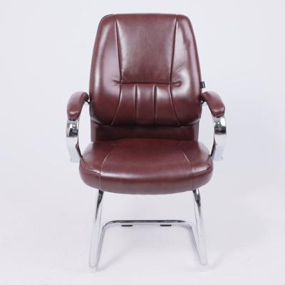 Кресло компьютерное AksHome Стул King, коричневый бриллиант, экокожа арт. ZN-368731