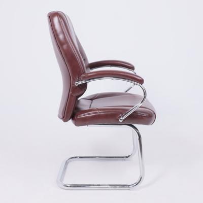 Кресло компьютерное AksHome Стул King, коричневый бриллиант, экокожа арт. ZN-368731