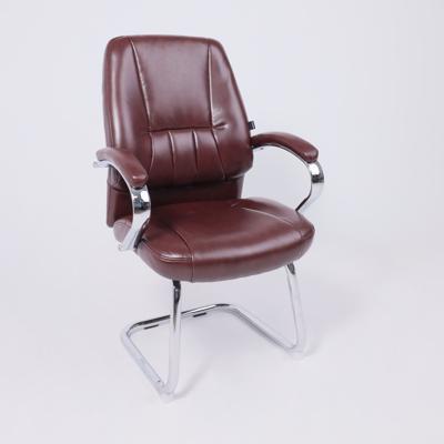 Кресло компьютерное AksHome Стул King, коричневый бриллиант, экокожа арт. ZN-368731