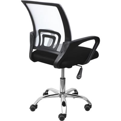 Кресло компьютерное AksHome Кресло поворотное Ricci New, серый, сетка арт. ZN-381500