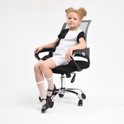 Кресло компьютерное AksHome Кресло поворотное Ricci New, серый, сетка арт. ZN-381500