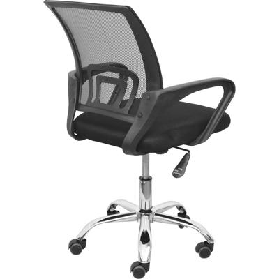 Кресло компьютерное AksHome Кресло поворотное Ricci New, черный, сетка арт. ZN-381503