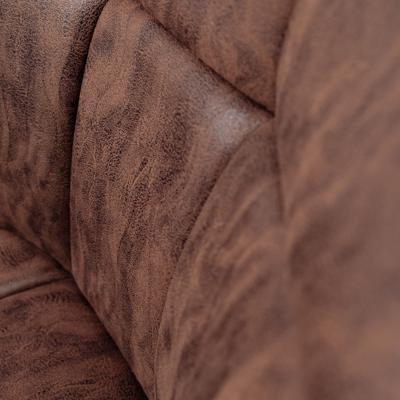 Кресло компьютерное AksHome Кресло поворотное Barren, винтажный коричневый, ткань арт. ZN-381507