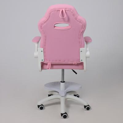 Кресло компьютерное AksHome Кресло поворотное ELEN, ткань, розовый арт. ZN-381509