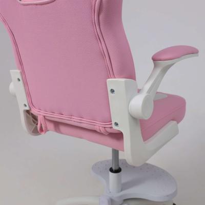 Кресло компьютерное AksHome Кресло поворотное ELEN, ткань, розовый арт. ZN-381509