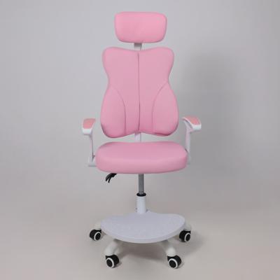 Кресло компьютерное AksHome Кресло поворотное LOLU, ткань, розовый арт. ZN-381511