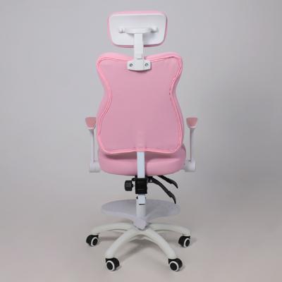 Кресло компьютерное AksHome Кресло поворотное LOLU, ткань, розовый арт. ZN-381511