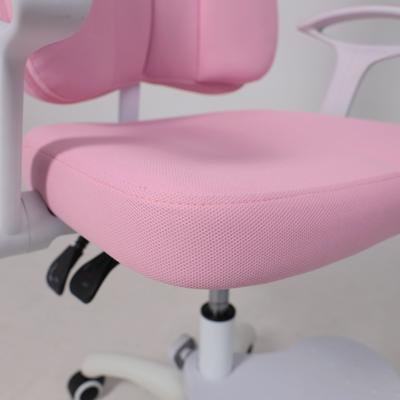 Кресло компьютерное AksHome Кресло поворотное LOLU, ткань, розовый арт. ZN-381511