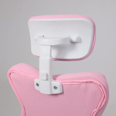 Кресло компьютерное AksHome Кресло поворотное LOLU, ткань, розовый арт. ZN-381511
