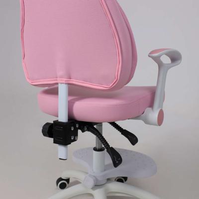 Кресло компьютерное AksHome Кресло поворотное LOLU, ткань, розовый арт. ZN-381511