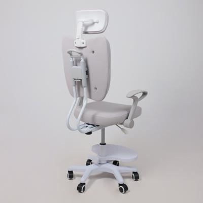 Кресло компьютерное AksHome Кресло поворотное Twins, серый, ткань арт. ZN-381512