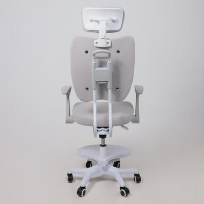 Кресло компьютерное AksHome Кресло поворотное Twins, серый, ткань арт. ZN-381512