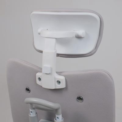 Кресло компьютерное AksHome Кресло поворотное Twins, серый, ткань арт. ZN-381512