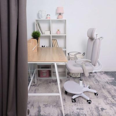 Кресло компьютерное AksHome Кресло поворотное Twins, серый, ткань арт. ZN-381512
