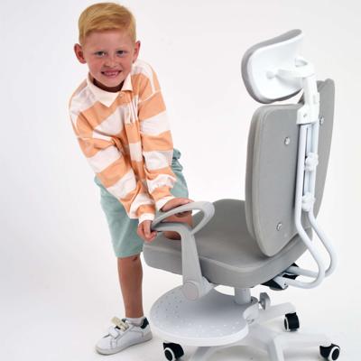 Кресло компьютерное AksHome Кресло поворотное Twins, серый, ткань арт. ZN-381512