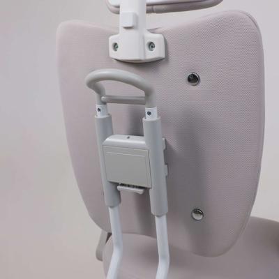 Кресло компьютерное AksHome Кресло поворотное Twins, серый, ткань арт. ZN-381512