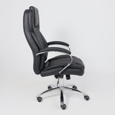 Кресло компьютерное AksHome Кресло поворотное Paradis, чёрный, экокожа арт. ZN-381513
