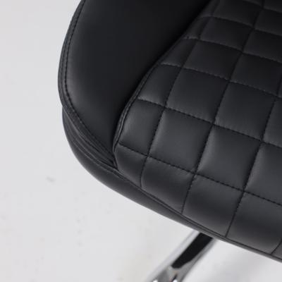Кресло компьютерное AksHome Кресло поворотное Paradis, чёрный, экокожа арт. ZN-381513
