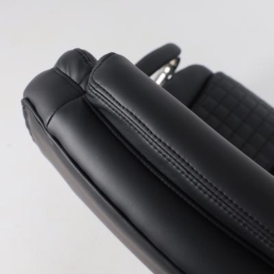 Кресло компьютерное AksHome Кресло поворотное Paradis, чёрный, экокожа арт. ZN-381513