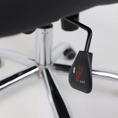 Кресло компьютерное AksHome Кресло поворотное Paradis, чёрный, экокожа арт. ZN-381513