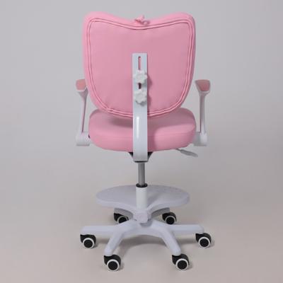 Кресло компьютерное AksHome Кресло поворотное Catty, котенок розовый, ткань арт. ZN-125901