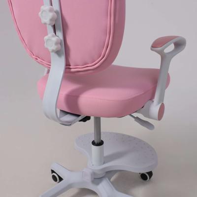 Кресло компьютерное AksHome Кресло поворотное Catty, котенок розовый, ткань арт. ZN-125901