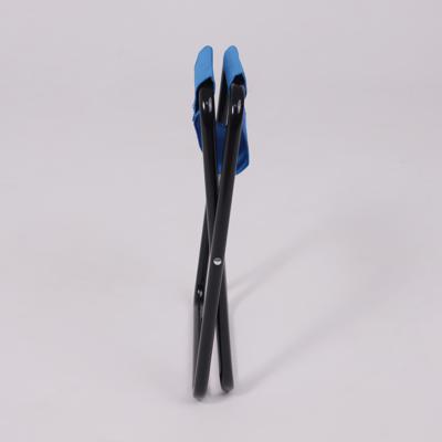 Табурет AksHome Табурет складной Angler, синий, ткань арт. ZN-169452