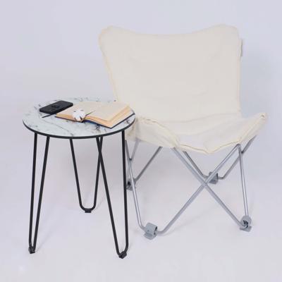 Кресло AksHome Кресло складное Maggy, белый, искусственный мех арт. ZN-144319
