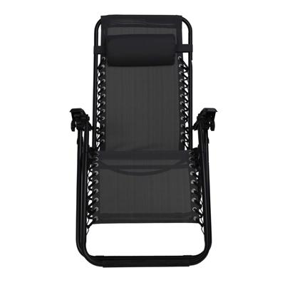 Кресло AksHome Кресло складное Relax, черный, ткань арт. ZN-144320