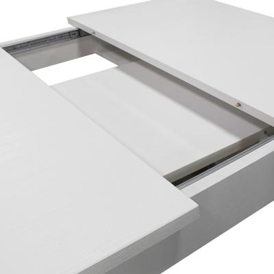 Стол AksHome Стол раздвижной Arris, 118*(157)*72, белый структурный, лдсп арт. ZN-126318