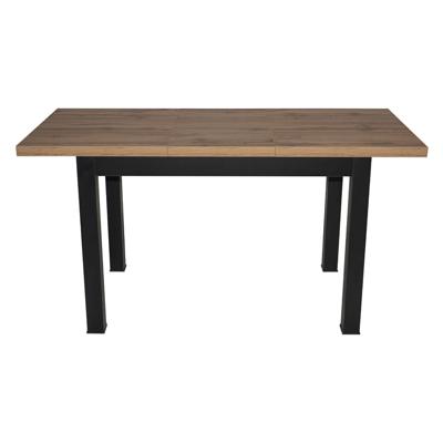 Стол AksHome Стол раздвижной Black, 110(149)*67, дуб натуральный, лдсп арт. ZN-126333