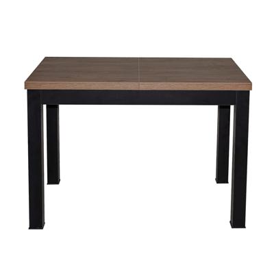 Стол AksHome Стол раздвижной Black, 110(149)*67, дуб канзас, лдсп арт. ZN-126332