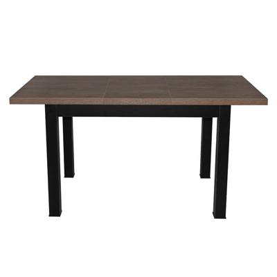Стол AksHome Стол раздвижной Black, 110(149)*67, дуб канзас, лдсп арт. ZN-126332